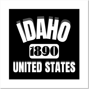 IDAHO Posters and Art